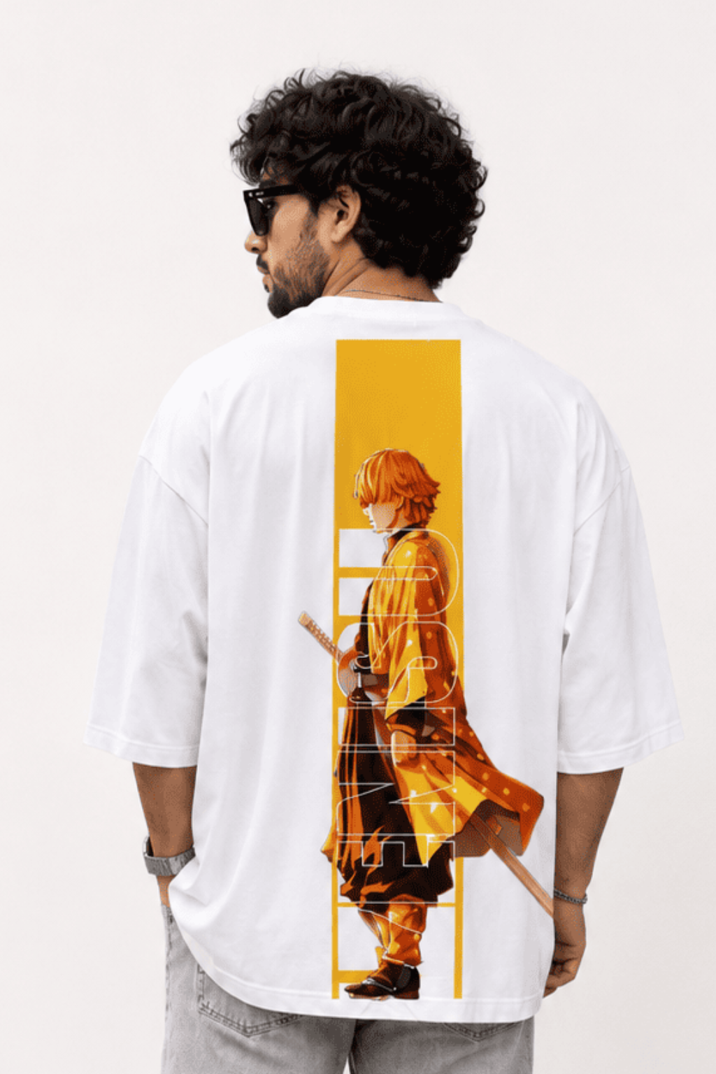 Zenitsu Agatsuma– Electric Aura Standout TShirt